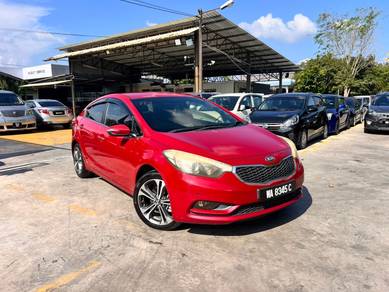 Kia CERATO 1.6 YD (AUTO)-RENDAHMUKA