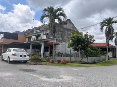 Corner double Medium cost  house for sale-Taman Maju / Tasek