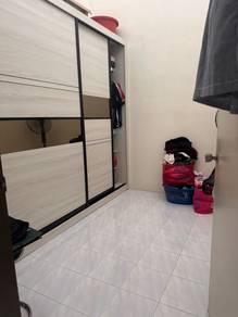 Corner double Medium cost  house for sale-Taman Maju / Tasek