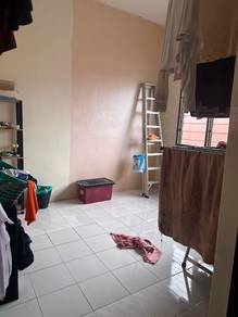 Corner double Medium cost  house for sale-Taman Maju / Tasek