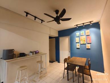 Furnished Unit Arena Green Apartment Bukit Jalil For Sale