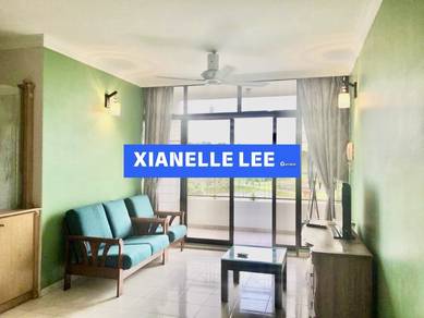 CLEAN! Pearl Garden [Fully Furnished 1CP] Sungai Ara Bayan Lepas FTZ
