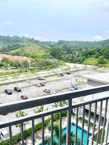 View Swimming Pool Aparment Danau Perintis Puncak Alam - 2 Aircond
