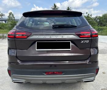 Proton X70 1.8 (A)PREMIUM 2WD FL P/BOOT 7 SPEED
