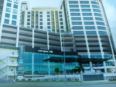 New office size 1200 sqf, Below price, Wangsa118, Lrt, Wangsa Maju
