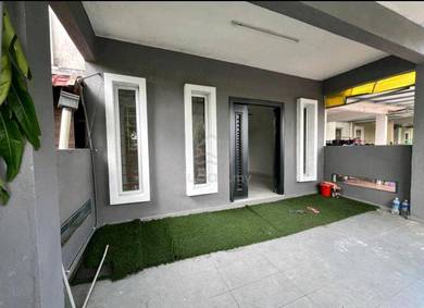 Puchong Utama 10 PU10 (18x60sf) Front No House
