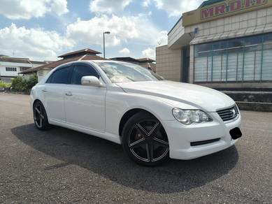 Cash Termurah 2008 Toyota MARK X 2.5 (A)