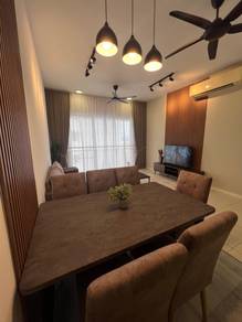 FULLY FURNISHED Renai Jelutong Residence 10min Shah Alam For Rent