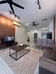 FULLY FURNISHED Renai Jelutong Residence 10min Shah Alam For Rent
