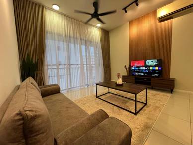 FULLY FURNISHED Renai Jelutong Residence 10min Shah Alam For Rent