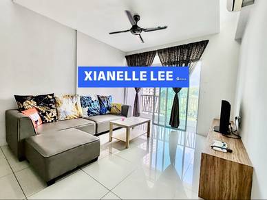 NEWLY PAINT! The Peak [Fully Furnished 2CP] Tanjong Tokong Gurney