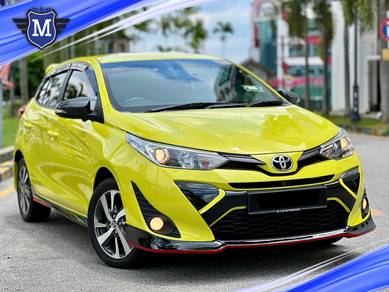 Toyota YARIS 1.5 E (A) PUSH/START KeyLess 360