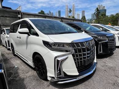 UNREG Toyota ALPHARD SC (A) X S SA SC ✅FULL LOAN✅