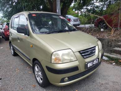 Hyundai ATOS 999cc (M) NO PROBLEM CASH&CARRY