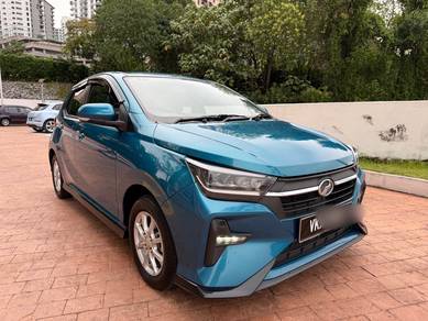 Perodua AXIA 1.0 SE MY23(A) Warranty Perodua