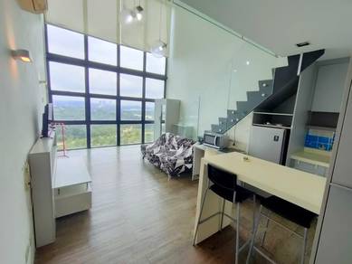 Limited Fully Furnished Duplex Studio The Place Cyberjaya for Rent