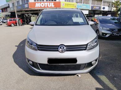 Cash Termurah 2013 Volkswagen TOURAN 1.4 (A)