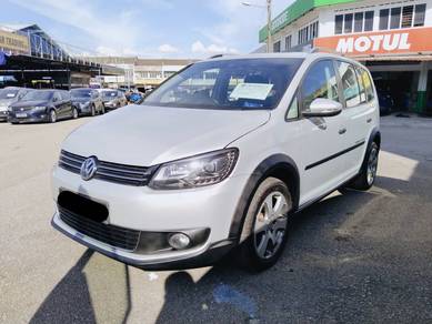 Cash Termurah 2013 Volkswagen TOURAN 1.4 (A)