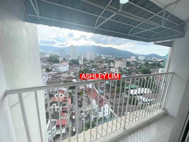 Kota Emas Rent Jelutong 700sf 3 Bedroom City View Mid Floor