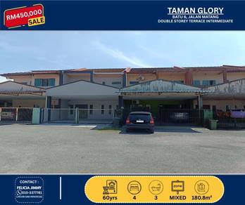 Taman Glory Matang Double Storey Terrace Intermediate