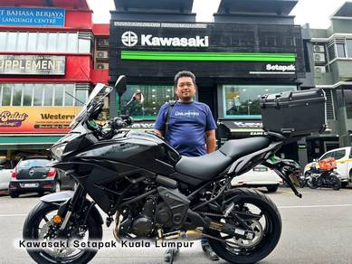 READY⚡Versys650abs⚡versys 650⚡Kawasaki⚡LOAN BANK