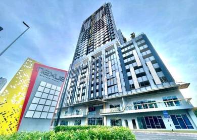 Nexus @ Kajang Station (Tower A)🎈3R2B2CP Partial Furnished Reno unit