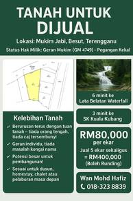 Tanah Kubang Pasu untuk dijual