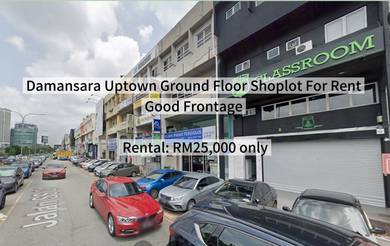 Damansara uptown Limited Shop available for rent !