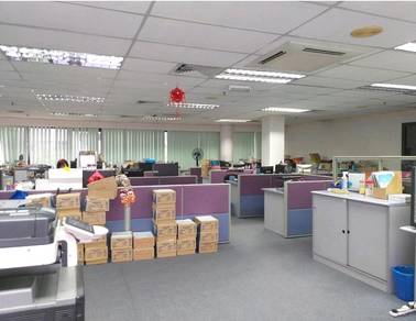 Full Furnish Office 10,000sf Glenmarie Industrial Park Shah Alam