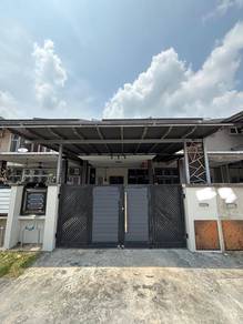 Double Storey Taman Aleesya Bukit Naga Seksyen 32 Shah Alam