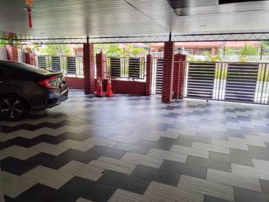 FOR SALE | Single Storey Semi-D | Austral Park, Kepayan | 88 Market