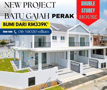 Perak@Batu Gajah 2sty house / project lokasion strategies👍