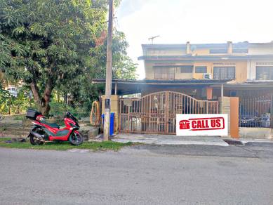 CORNERLOT Facingopen Double Storey Taman Sri Muda Seksyen 25 Shah Alam