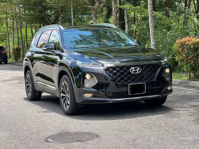 Hyundai SANTA FE STD (CKD) 2.2L (A)