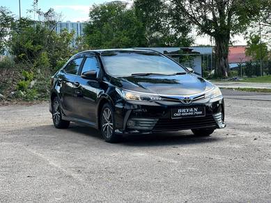 Toyota COROLLA ALTIS 1.8 G FACELIFT (A)