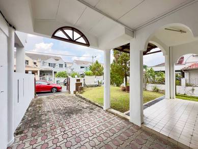 END LOT 2 Storey Terrace USJ 4 Subang Jaya FREEHOLD 200k Below Value
