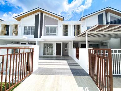 TERMURAH,LIKE NEW‼️2-STY Terrace Acorus Setia Ecohill 2, Semenyih