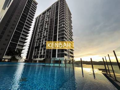 Exclusive Jesselton Residences KK CBD corner highend condo 2 Carpark