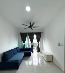 Ideal Residency/Gelugor/850sf/1 Car Park/Fully Furnished/Hill view