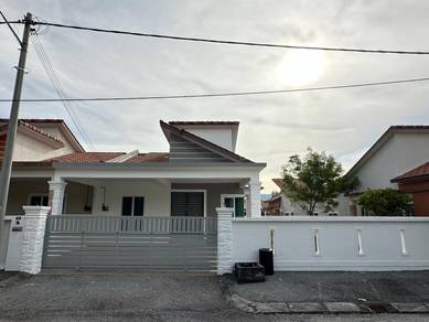 Single Storey Semi D, Klebang Mewah, Freehold
