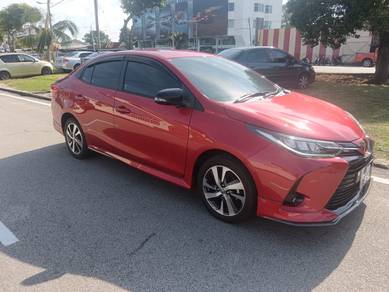 Full Svc Rcd 2023 Toyota VIOS 1.5 E (A)