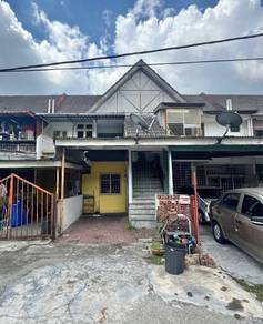MURAH+FACING SURAU PADANG🔥 Townhouse Taman Bukit Teratai, Ampang