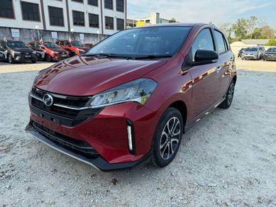 Perodua MYVI 1.5 CVT FULLOAN BOLEH FAST