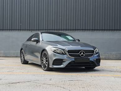 Mercedes Benz E300 2.0T 2DOOR COUPE AMG UNREG