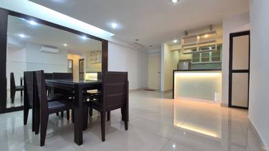 Kelana D'Putera Condo, 1148sf, 3r2b, Fully, 3cp, Kelana Jaya, LRT, PJ