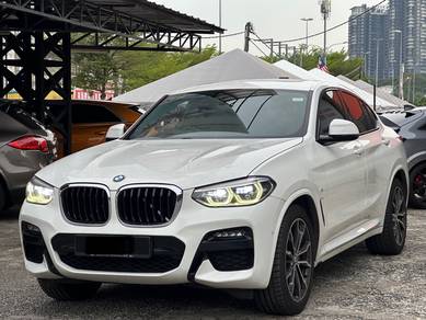 FULL SVC RCRD 2020 Bmw X4 xDRIVE30i M SPORT 2.0