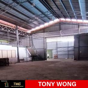 Warehouse Inanam For Rent