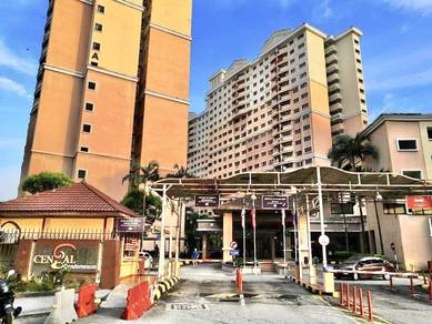 Cengal Condo, Bandar Sri Permaisuri 1014sqft Corner 100% Loan✔️ 0% Dep