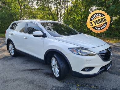 Mazda CX-9 3.7 Luxury SUV New Facelift