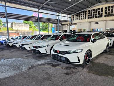 Honda Civic Type R FL5 (6A 2,000km) year 2024